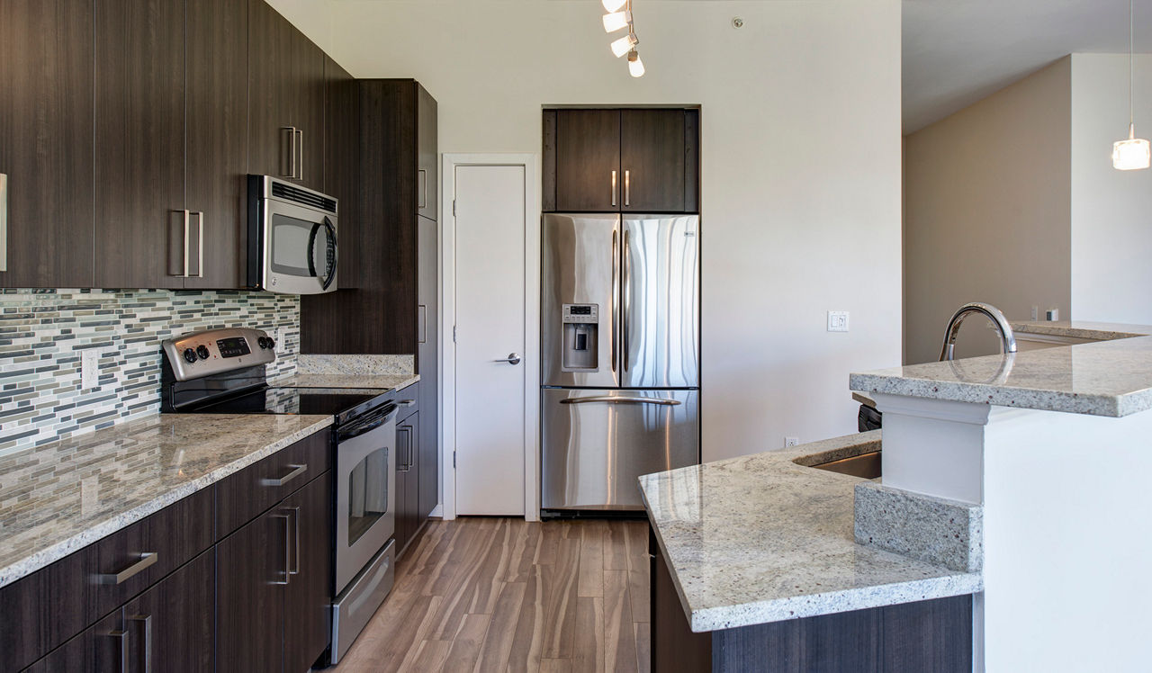 Avery Row - Arlington VA - Kitchen