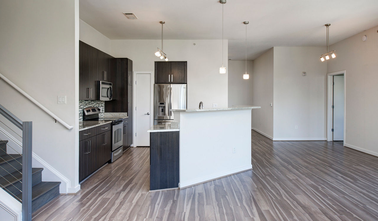 Avery Row - Arlington VA - Kitchen