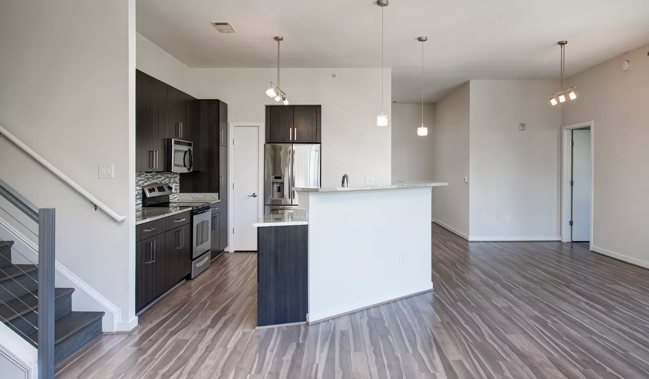 Avery Row - Arlington VA - Kitchen