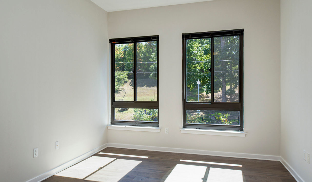 Avery Row Apartments - Arlington, VA - bed