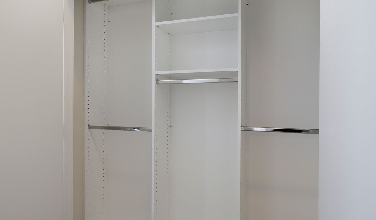 Avery Row Apartments - Arlington, VA - closet