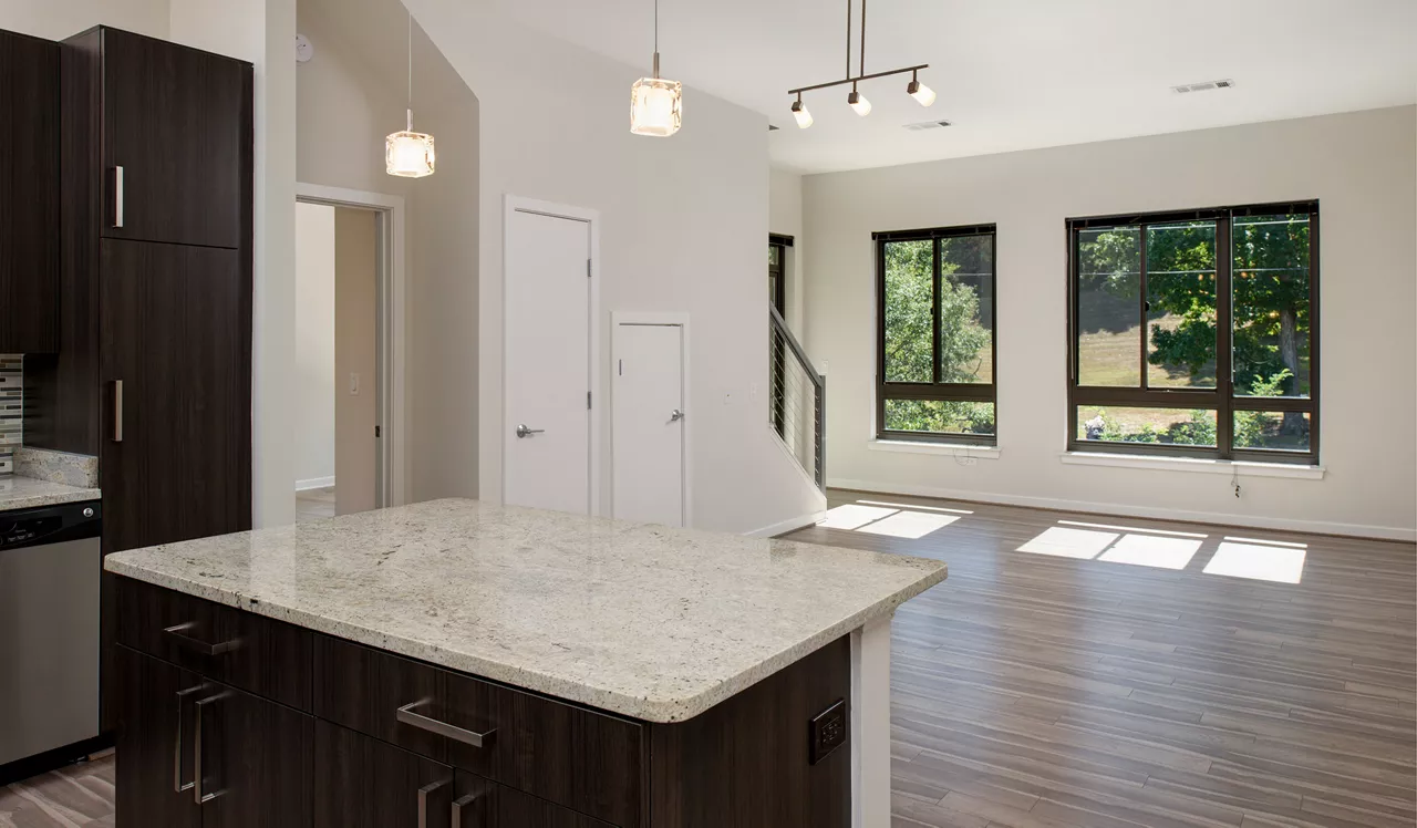 Avery Row Apartments - Arlington, VA - Kitchen 