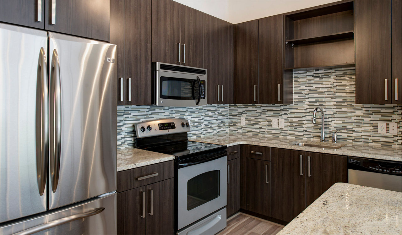 Avery Row Apartments - Arlington, VA - Kitchen View 1