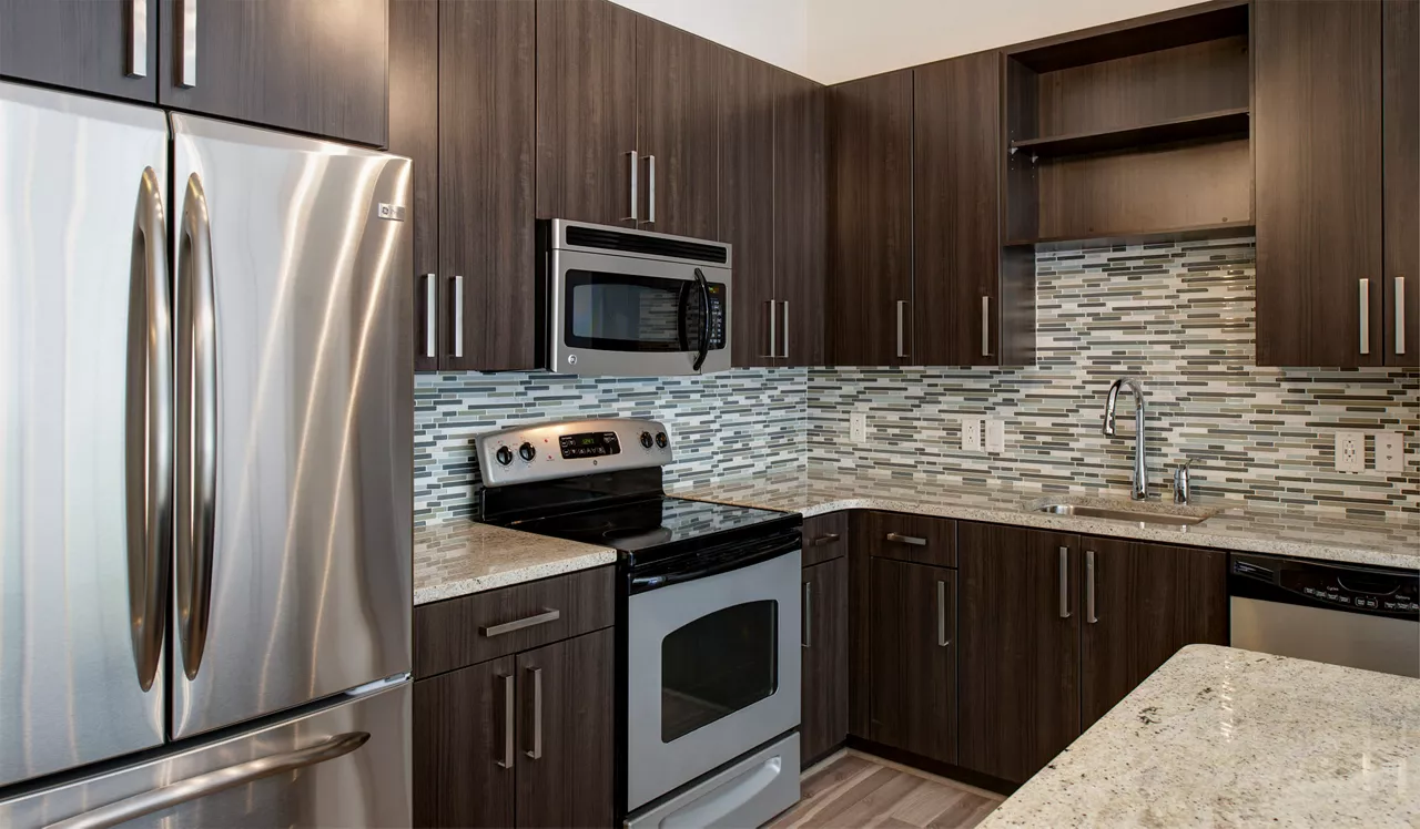 Avery Row Apartments - Arlington, VA - Kitchen View 1