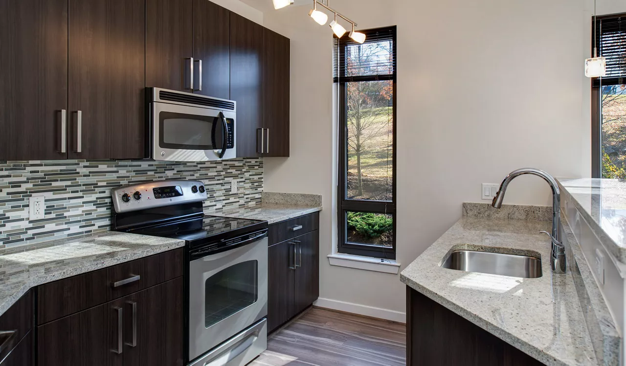 Avery Row Apartments - Arlington, VA - Kitchen View