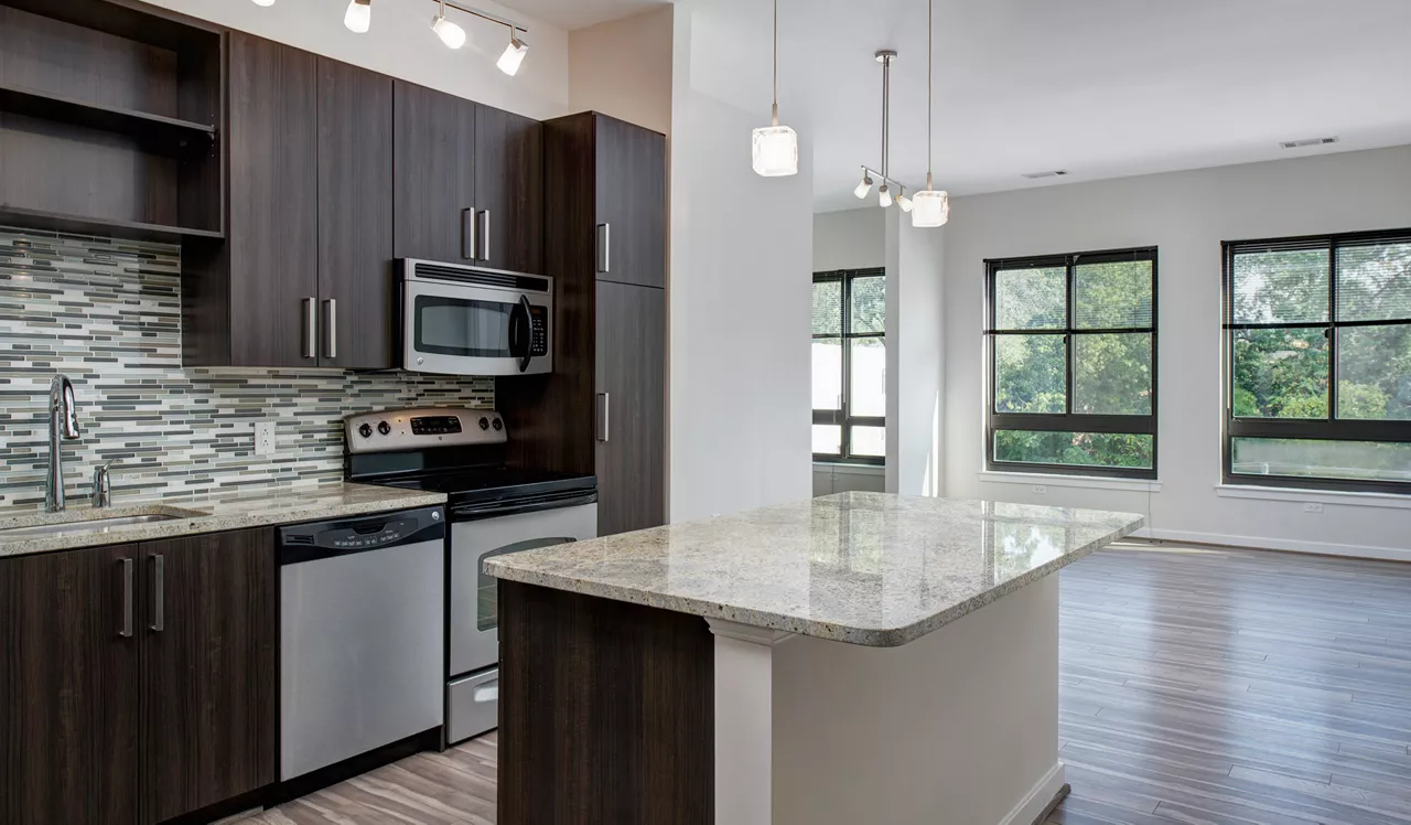 Avery Row Apartments - Arlington, VA - Kitchen