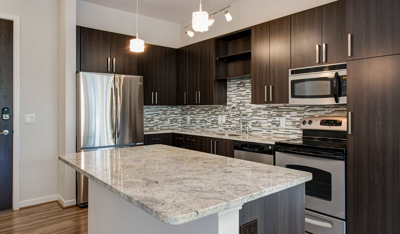 Avery Row Apartments - Arlington, VA - Kitchen
