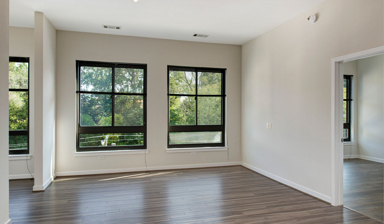 Avery Row Apartments - Arlington, VA - Living Room