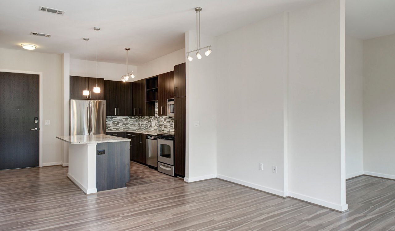Avery Row Apartments - Arlington, VA - Living Room