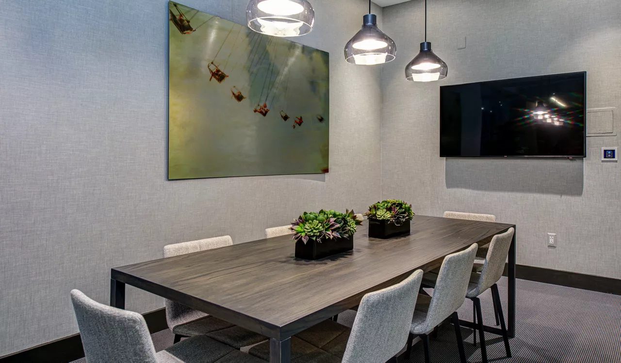 Avery Row - Arlington, VA - Conference room