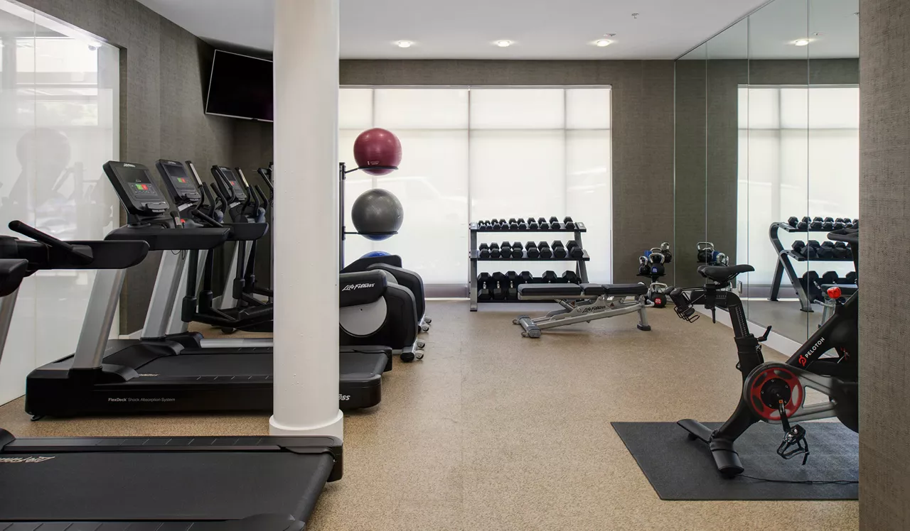 Avery Row - Arlington, VA - Gym