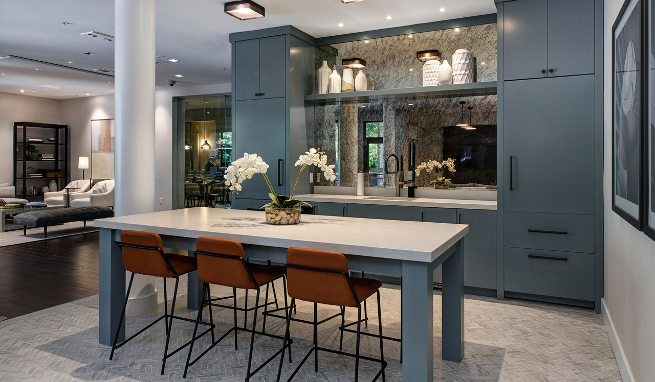 Avery Row - Arlington, VA - Resident Lounge