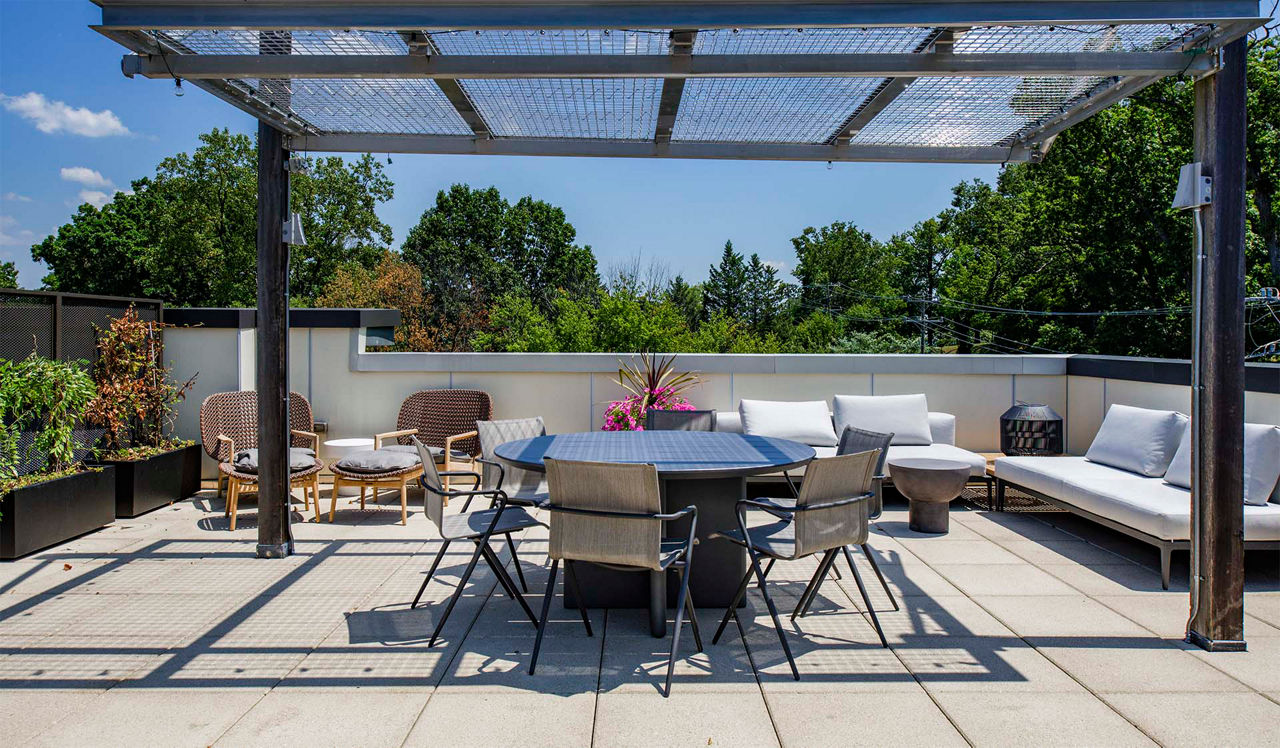 Avery Row - Arlington, VA - Rooftop