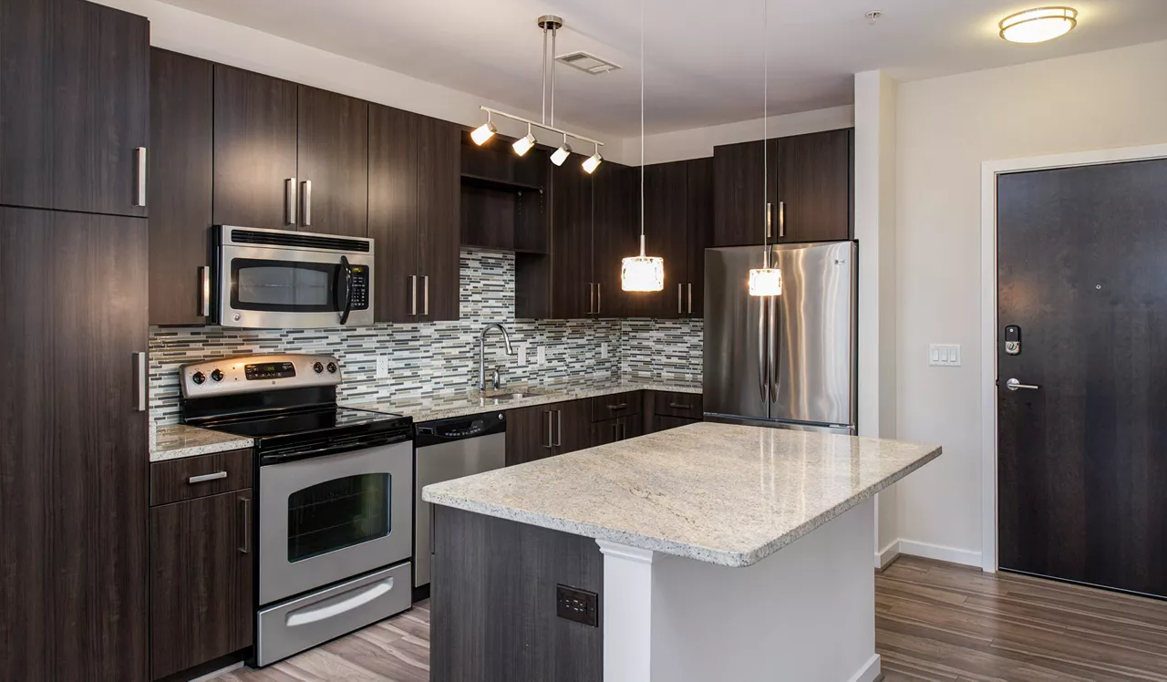 Avery Row Apartments - Arlington, VA - Kitchen
