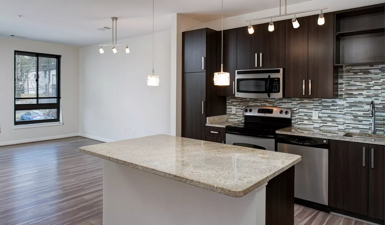 Avery Row Apartments - Arlington, VA - Kitchen
