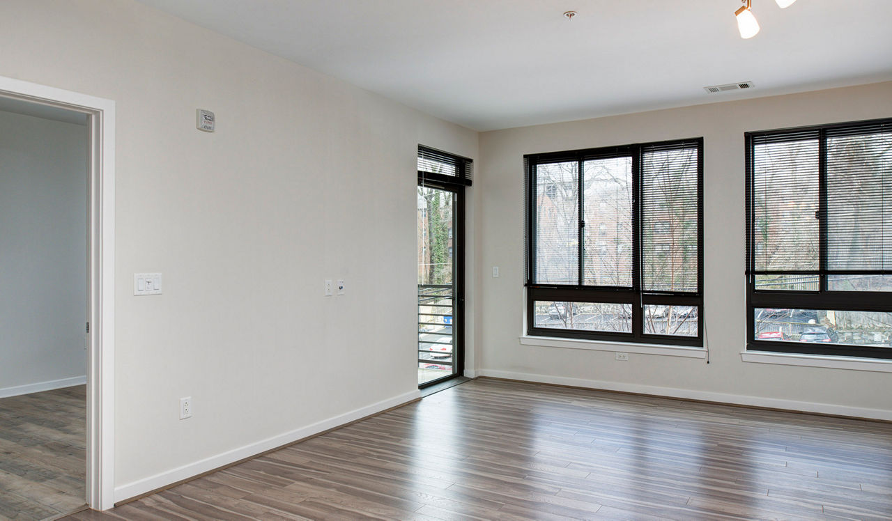 Avery Row - Arlington VA - Living Room