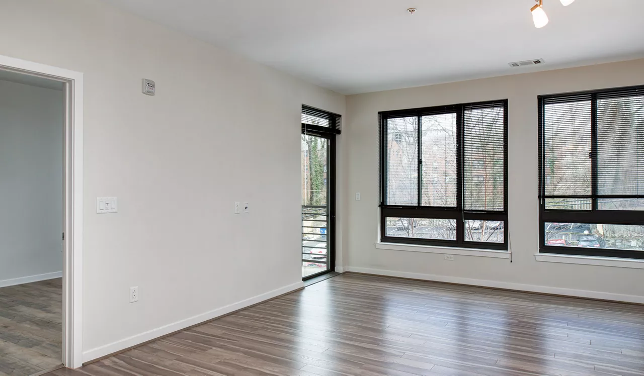 Avery Row Apartments - Arlington, VA - Living Room