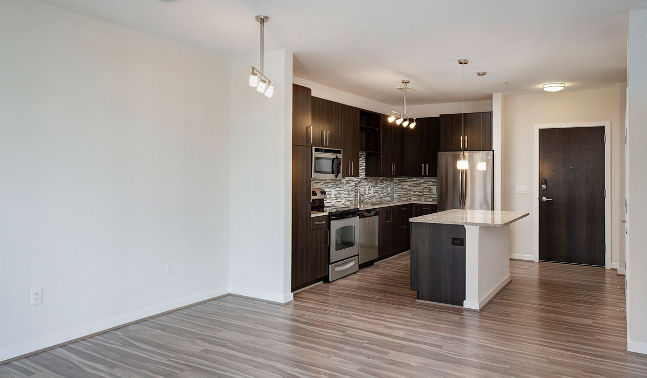 Avery Row - Arlington VA - Living Room