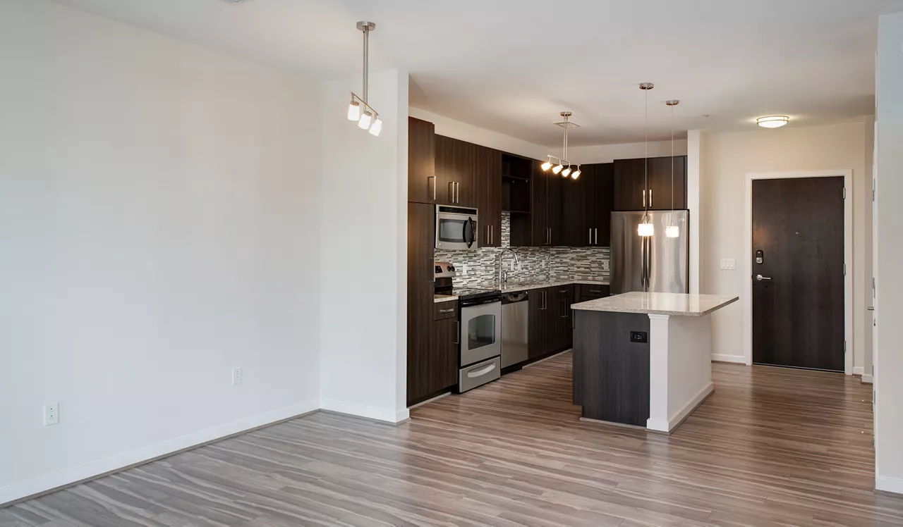 Avery Row Apartments - Arlington, VA - Living Room