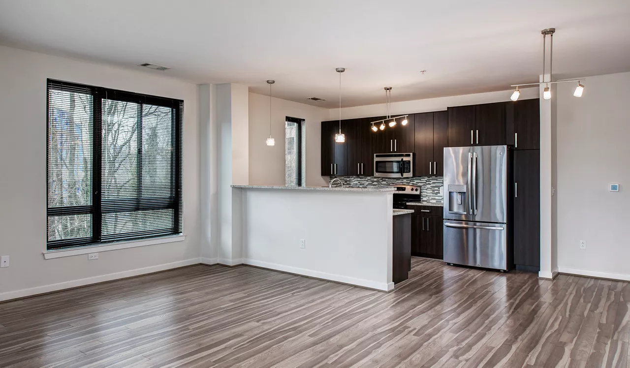 Avery Row - Arlington VA - Living Room
