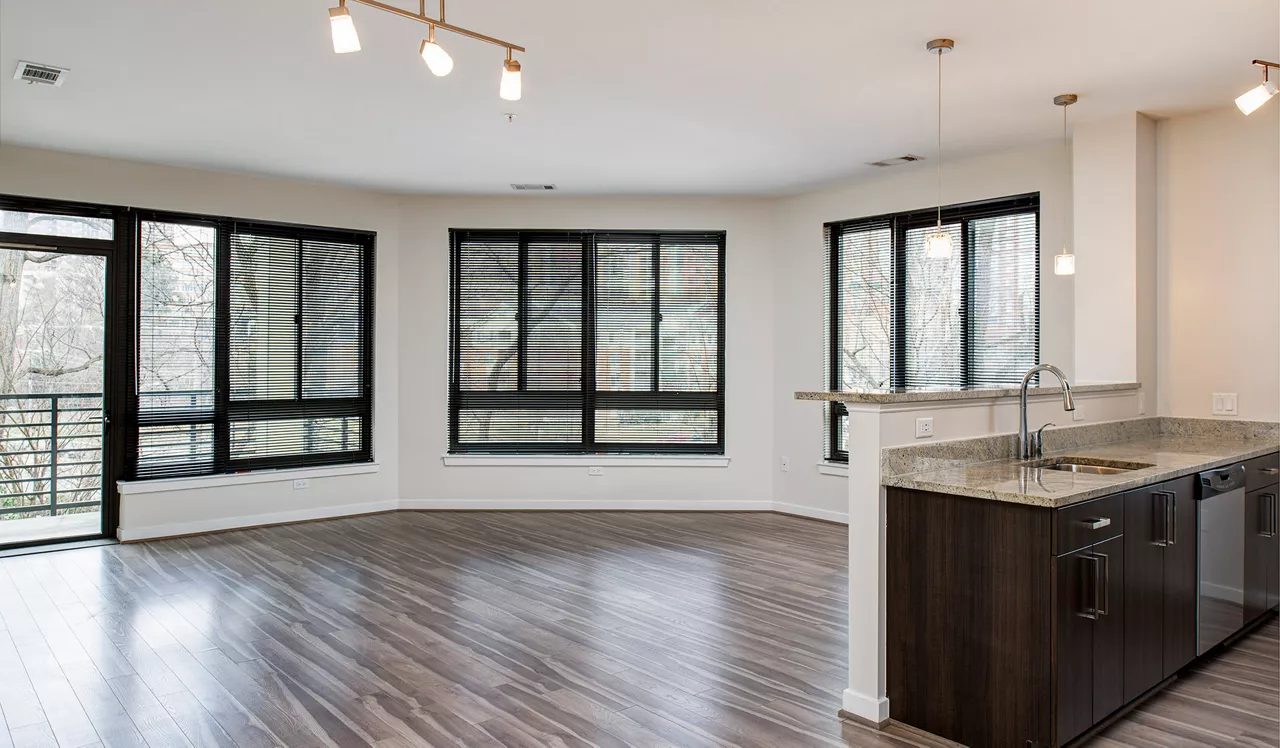 Avery Row - Arlington VA - Living Room