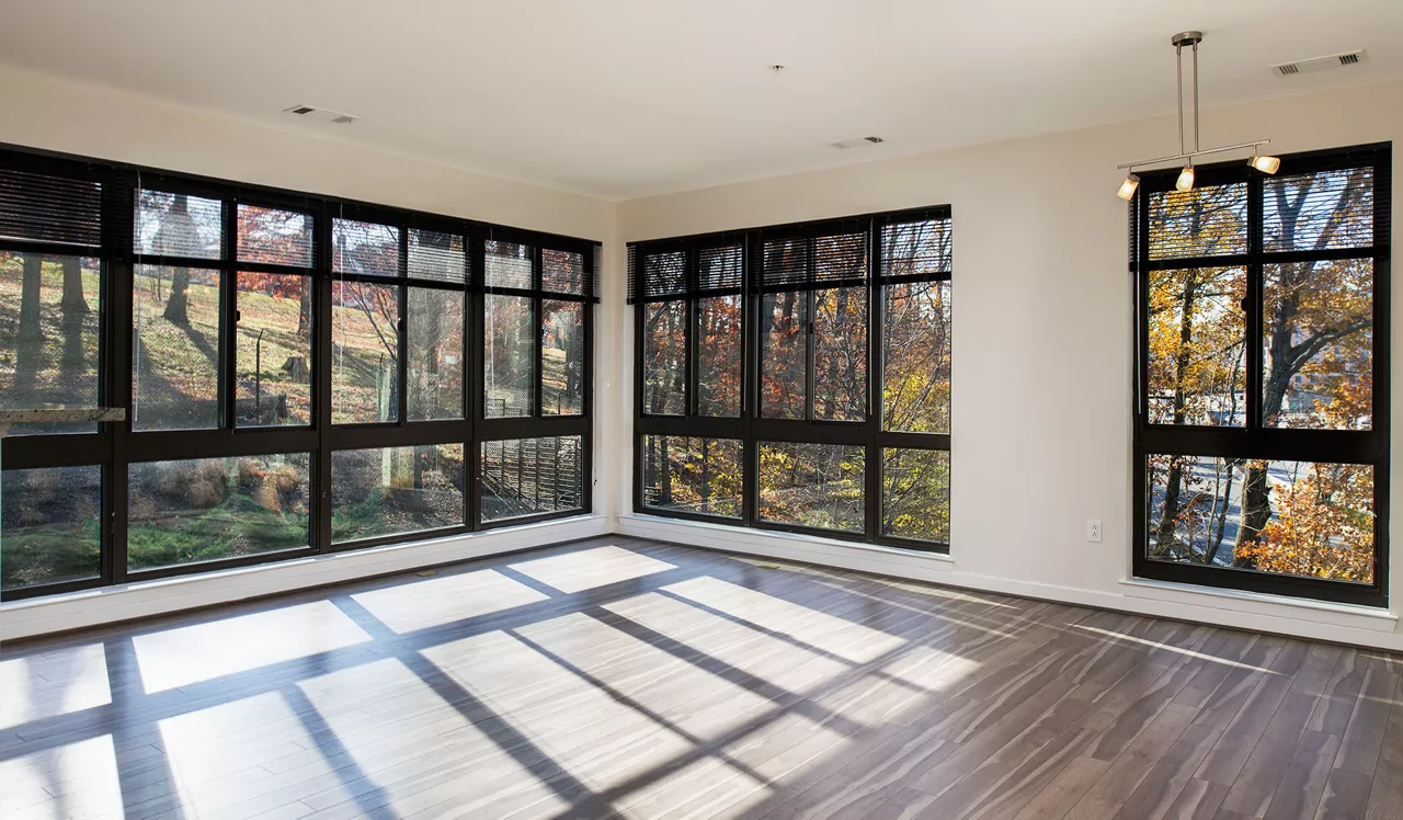 Avery Row Apartments - Arlington, VA - Living Room