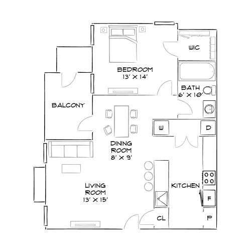 Slate Creek - Roseville, CA - Diagram