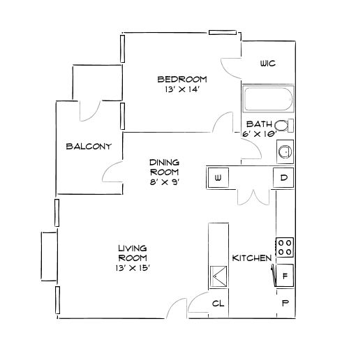 Slate Creek - Roseville, CA - Diagram