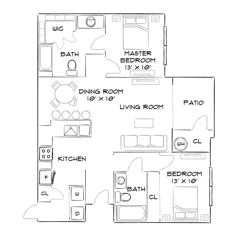 The Tides - Richmond, CA - diagram