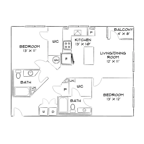 20th Street Station - Denver, CO - diagram