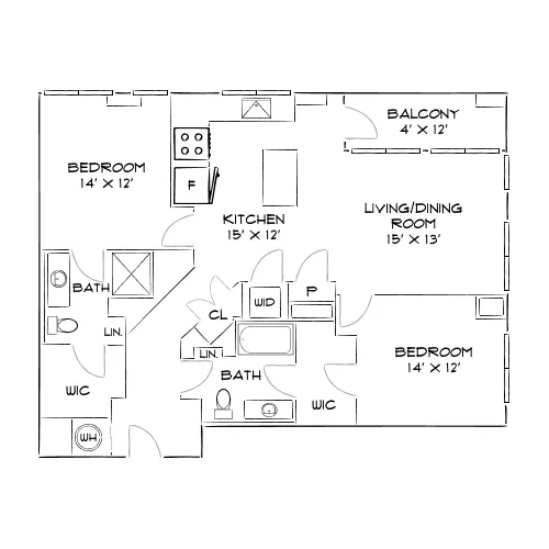 20th Street Station - Denver, CO - diagram