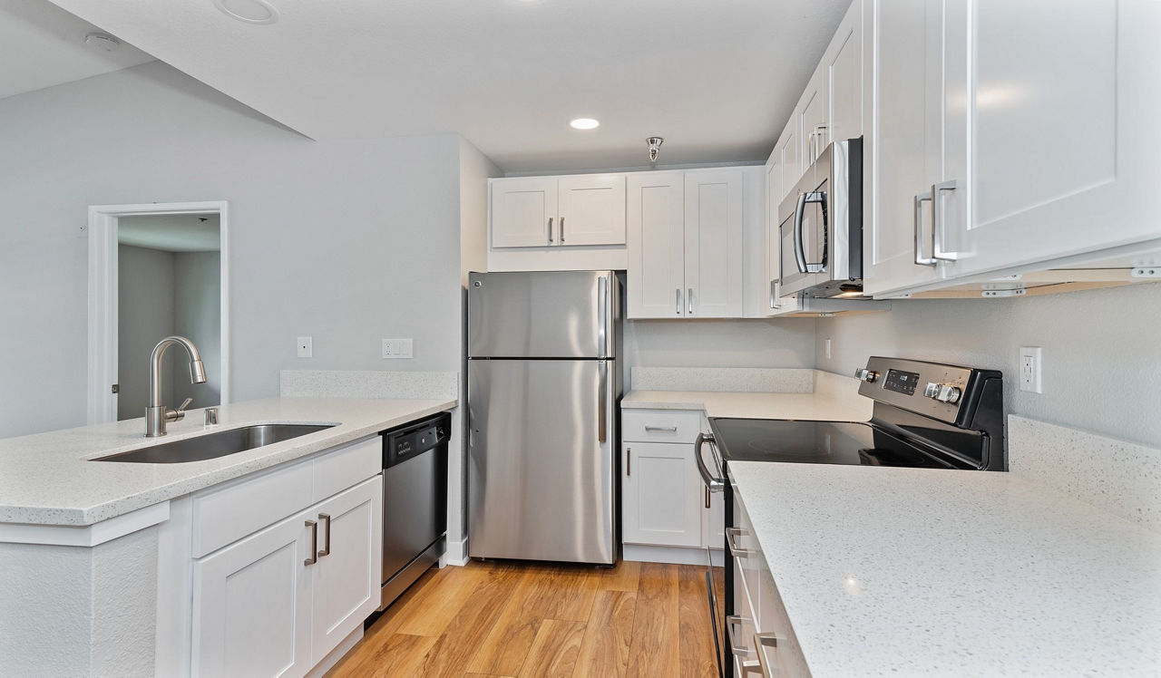 Island Club - Oceanside, CA - Kitchen