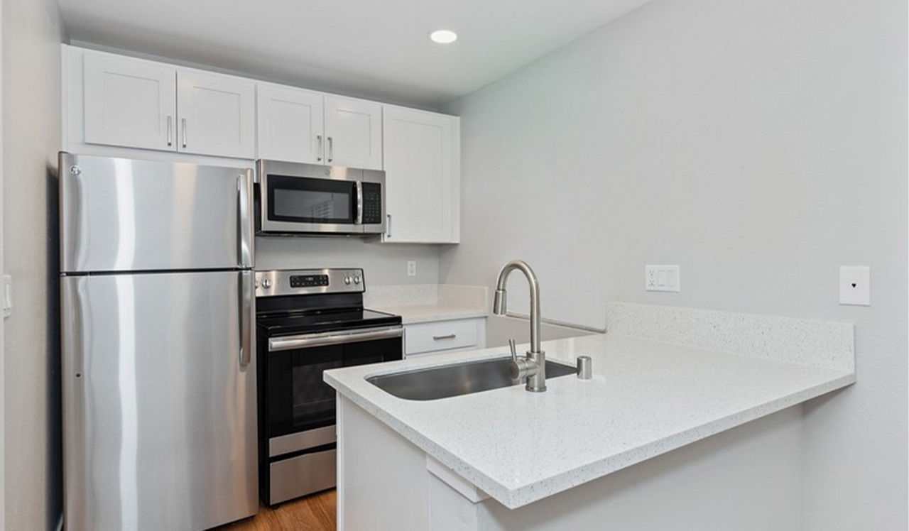Island Club - Oceanside, CA - Interior Kitchen