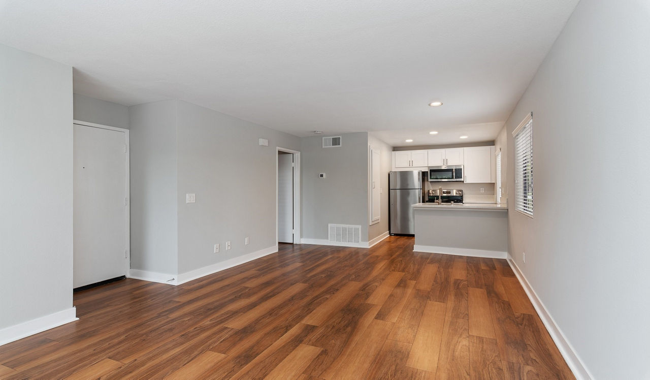 Island Club - Oceanside, CA - living and kitchen