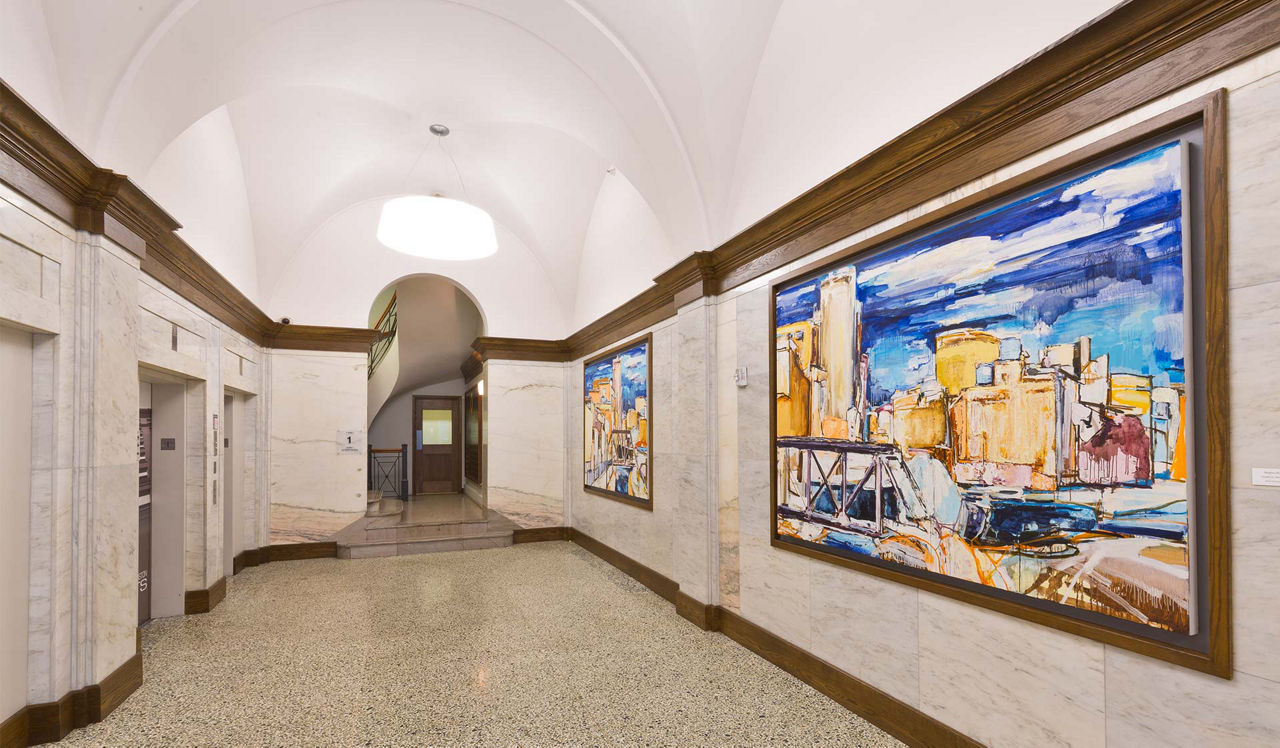 Bank Lofts - Denver, CO - Lobby