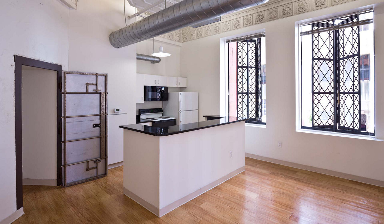 Boston Lofts - Denver, CO - Kitchen