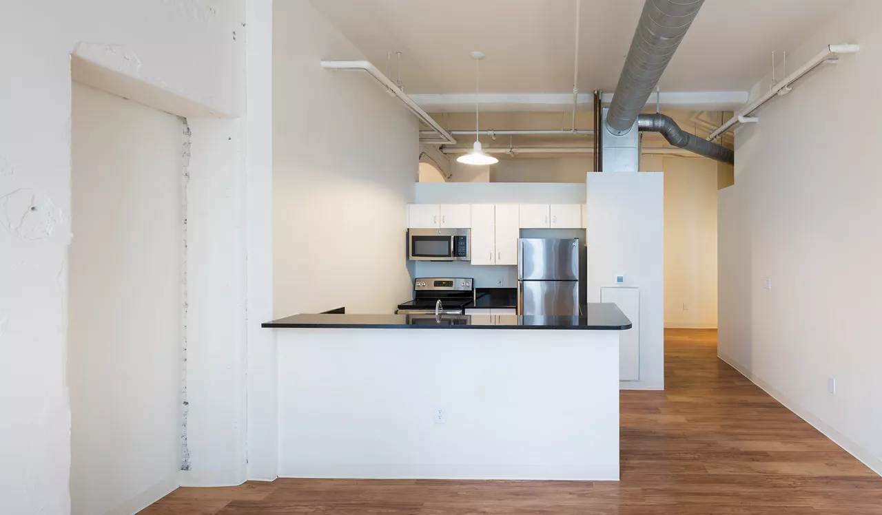 Boston Lofts in Denver, CO - Kitchen
