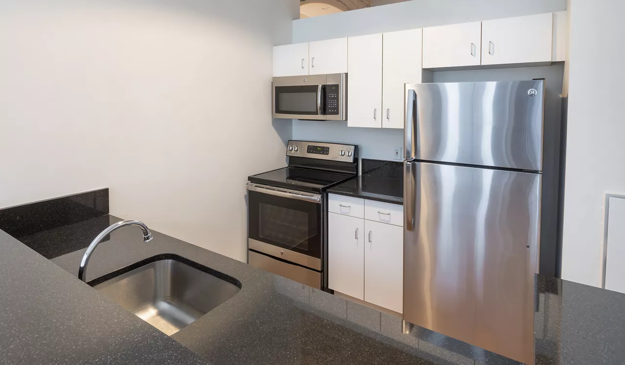 Boston Lofts in Denver, CO - Kitchen
