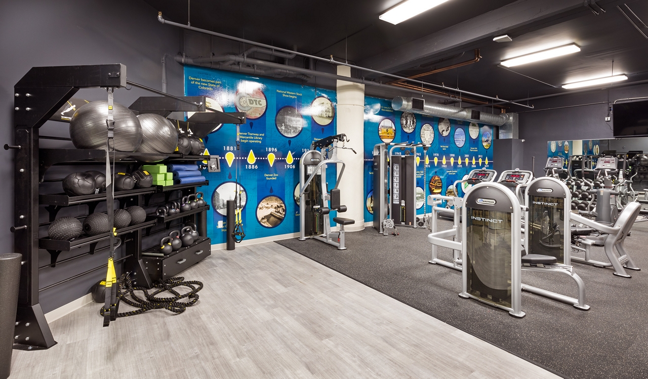 Bank and Boston Lofts | Denver, CO | Fitness Center