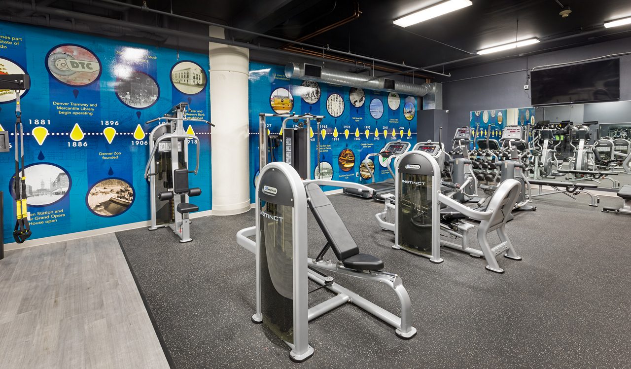 Bank Lofts - Denver, CO - Gym