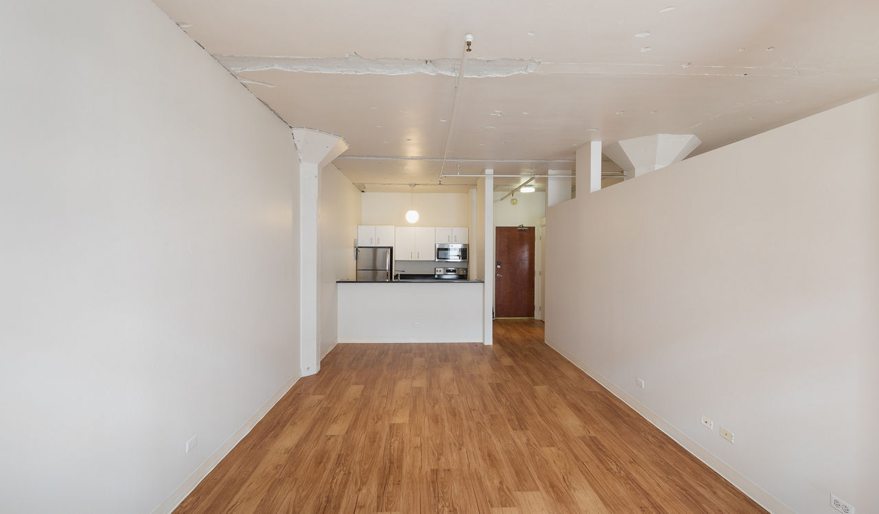 Bank and Boston Lofts - Denver, CO - Living room