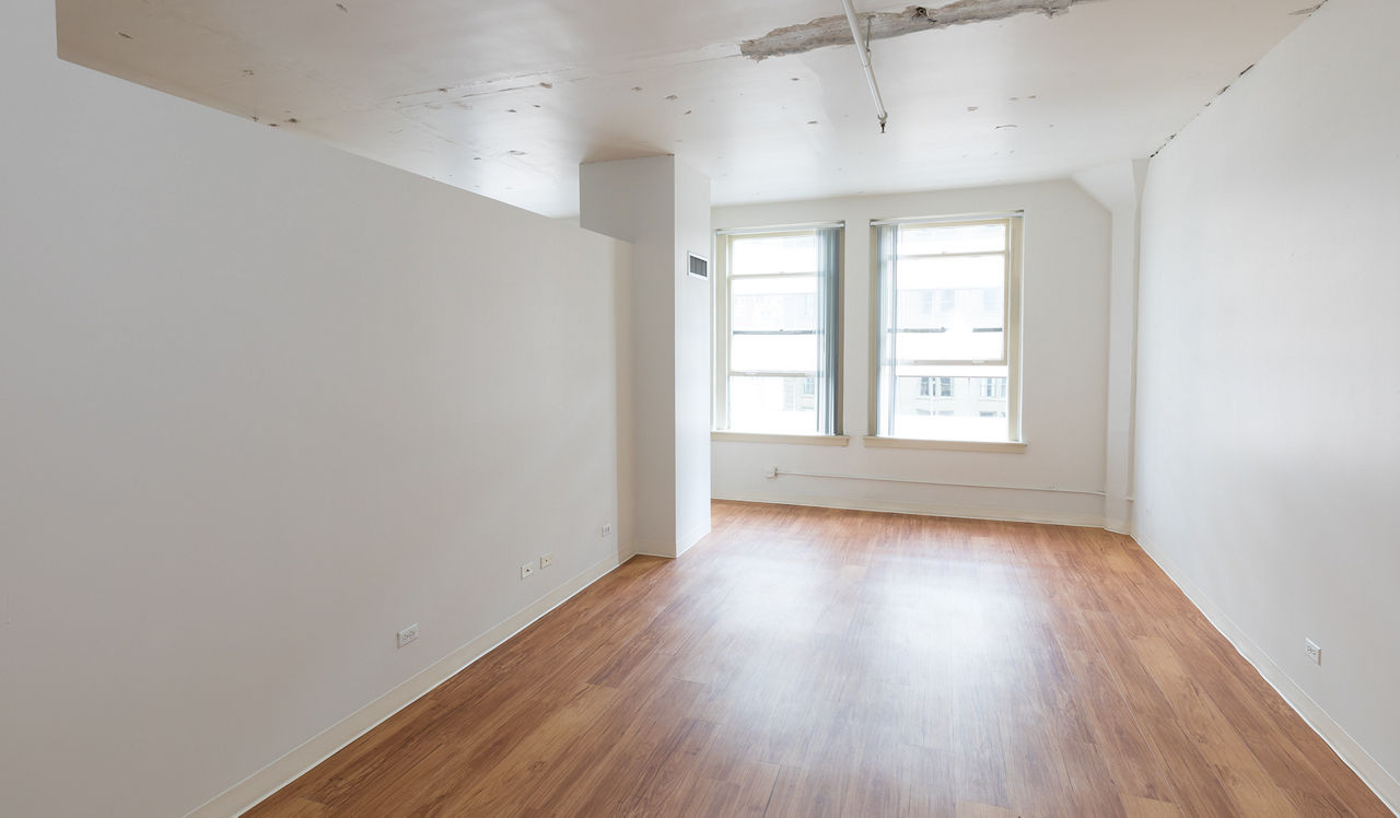 Bank and Boston Lofts - Denver, CO - Living room