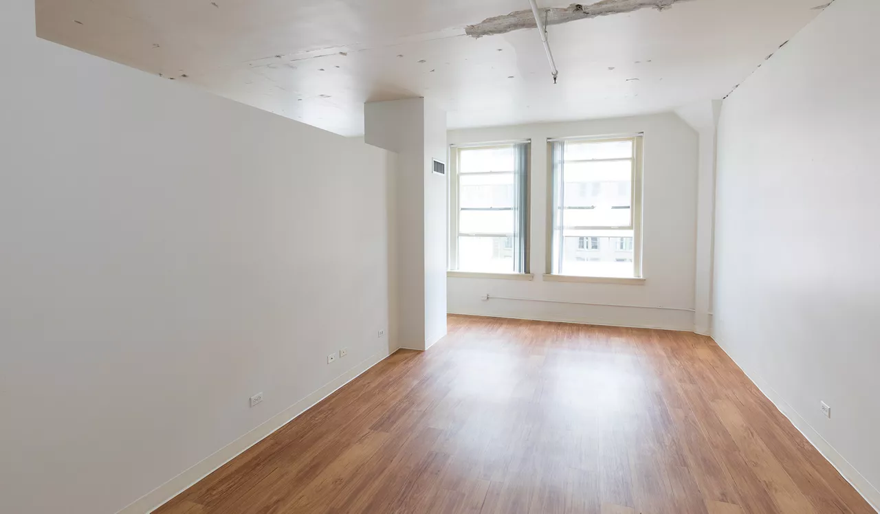 Bank and Boston Lofts - Denver, CO - Living room