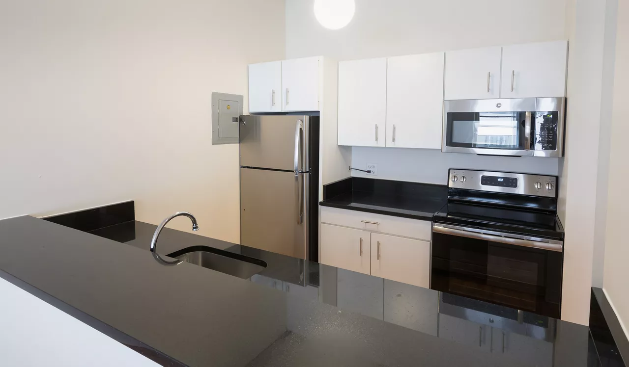 Bank and Boston Lofts - Denver, CO - Kitchen
