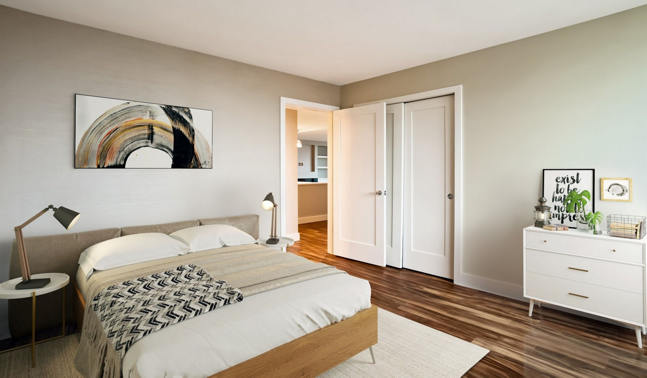 Park Towne Place Premier - Philadelphia, PA  - Bedroom