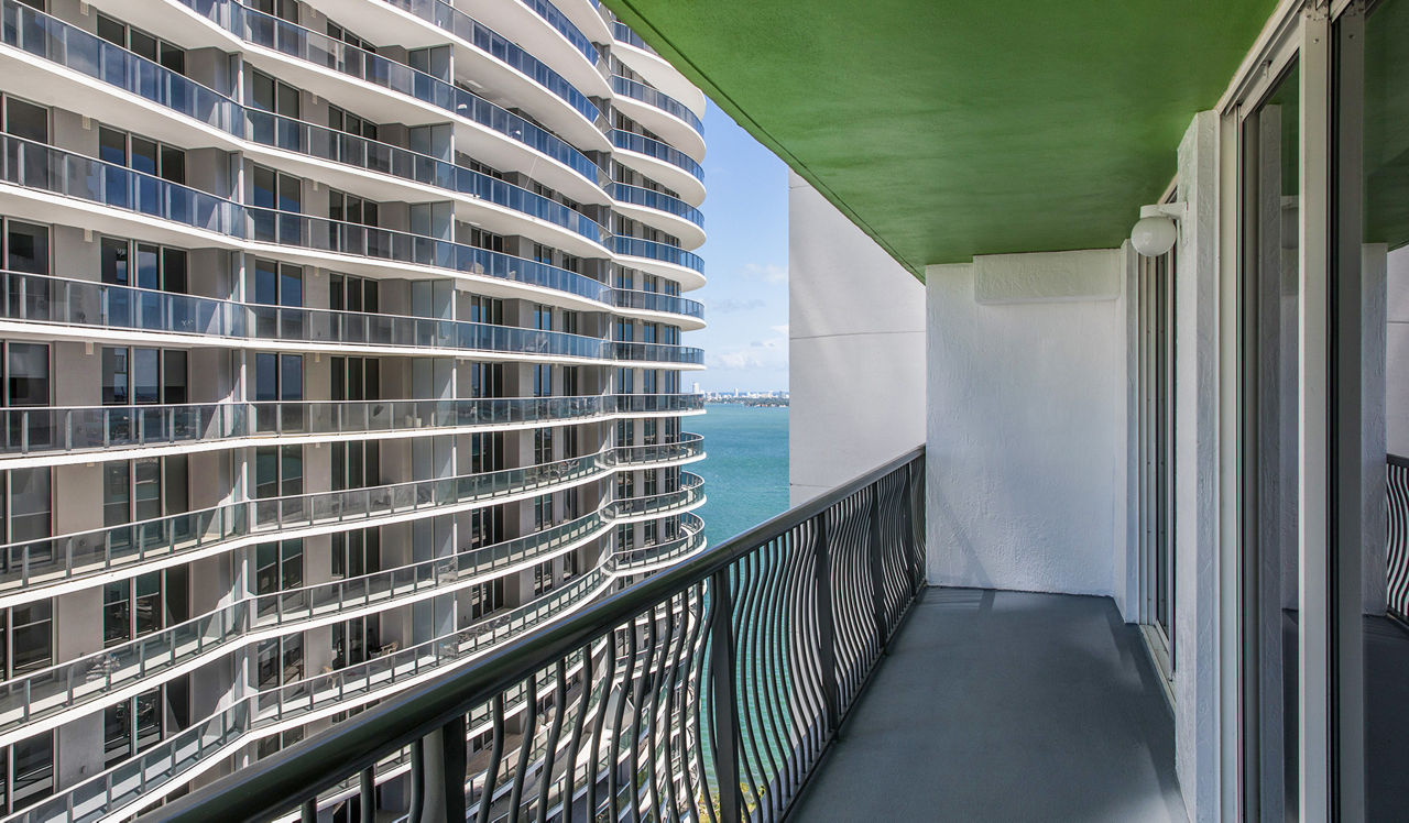 Bay Parc - Miami, FL - Balcony