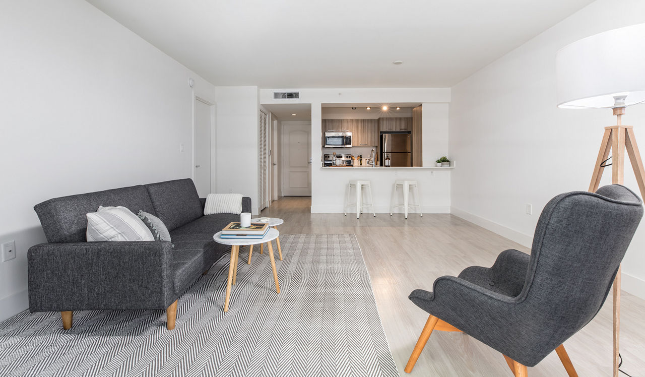 Bay Parc - Miami, FL - Living Room