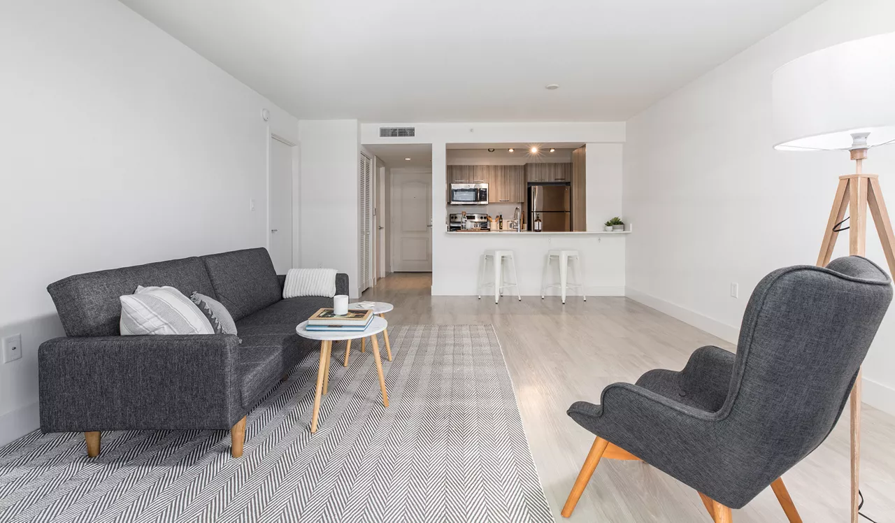 Bay Parc - Miami, FL - Living Room