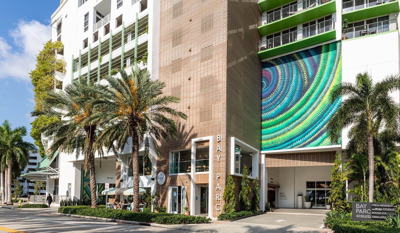 Bay Parc Apartments in Miami, FL - exterior