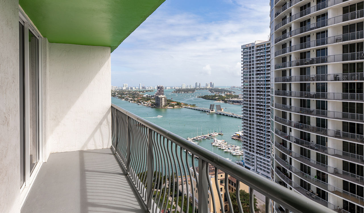 Bay Parc - Miami, FL - Balcony